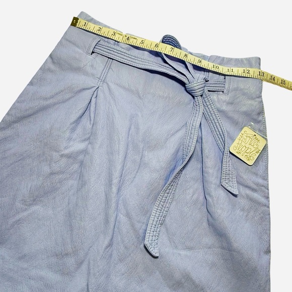 NWT Free People Payton Paperbag Waist Skirt - Picture 7 of 8